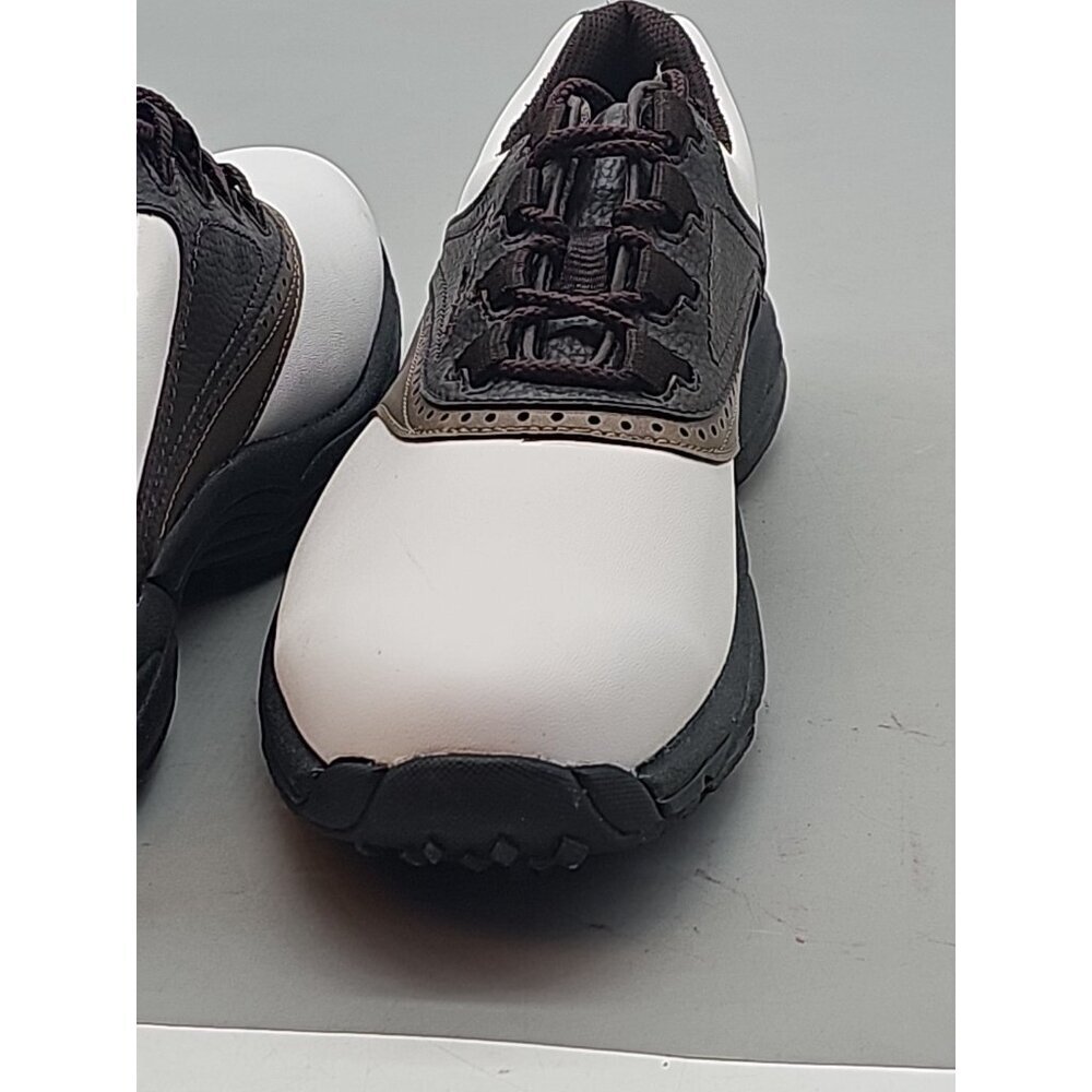 FOOTJOY GreenJoy Golf Shoes Men’s 9.5 W Soft Spike Shoes 45402 New - Picture 6 of 6